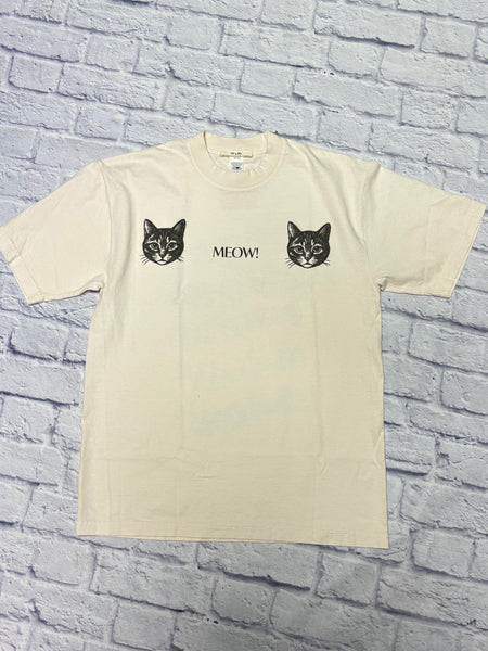 "Meow!" Tee
