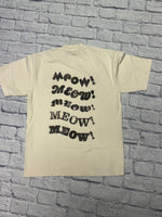"Meow!" Tee