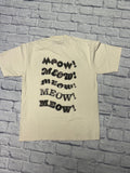 "Meow!" Tee