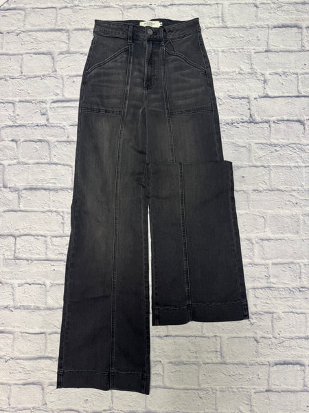 #10 Happi Washed Black Jeans
