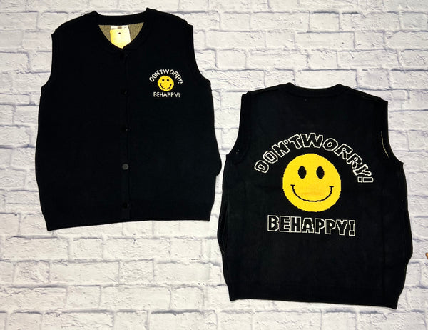"Don't Worry Be Happy" Vest