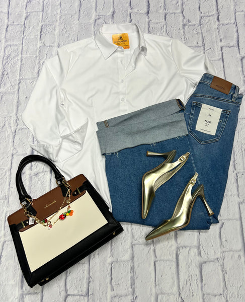 Button-Up Long Sleeve