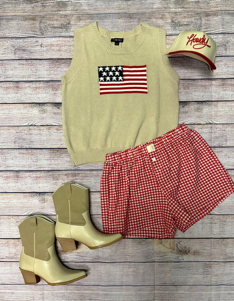 USA Knit Tank