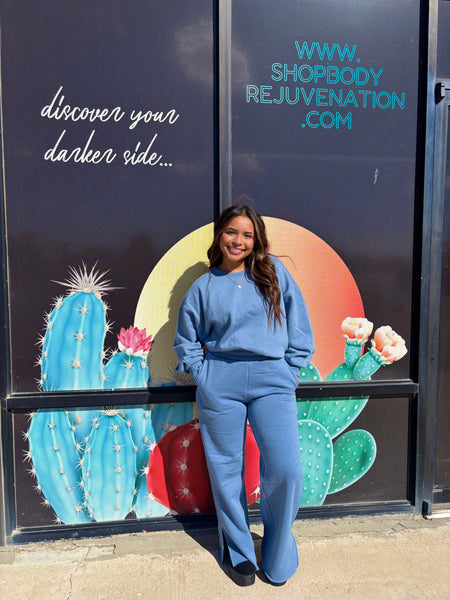 Sweat Pant Set(Sold Separately)