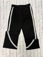 Black Striped Sweats