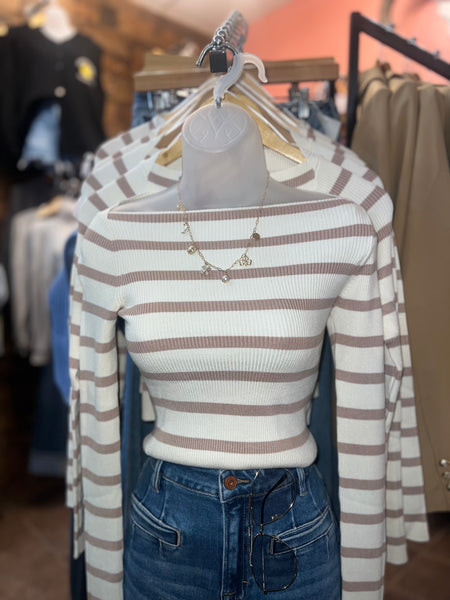 Comfy Striped Long Sleeve