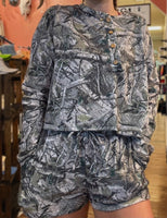 Henley Camo Set