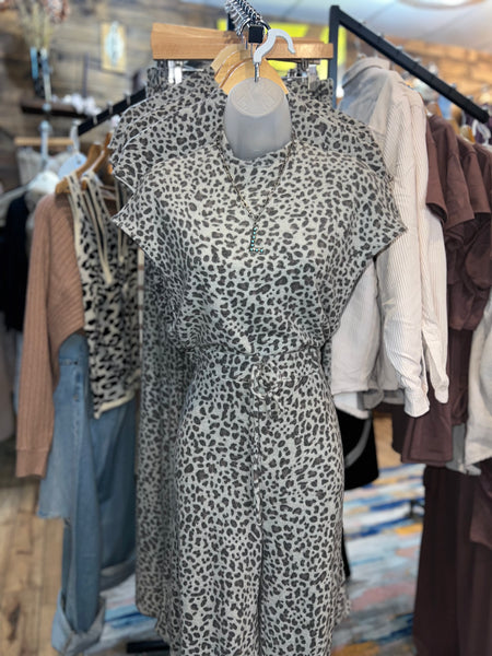 Leopard Lounge Set (Sold separately)