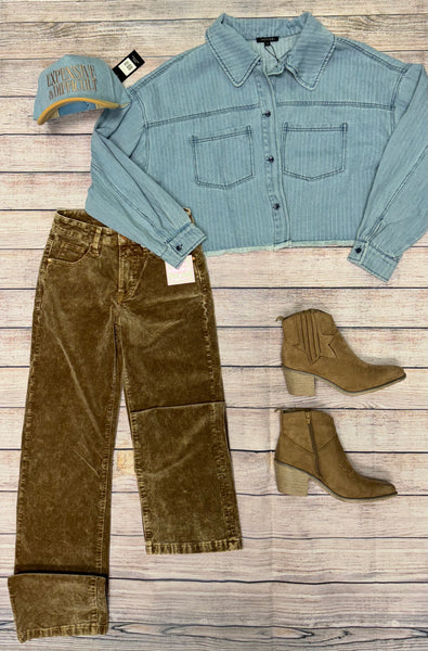 #20 Corduroy Risen Pants