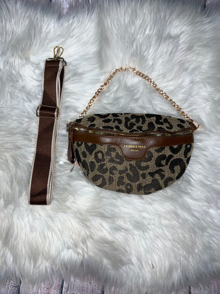 Leopard Hand Bag