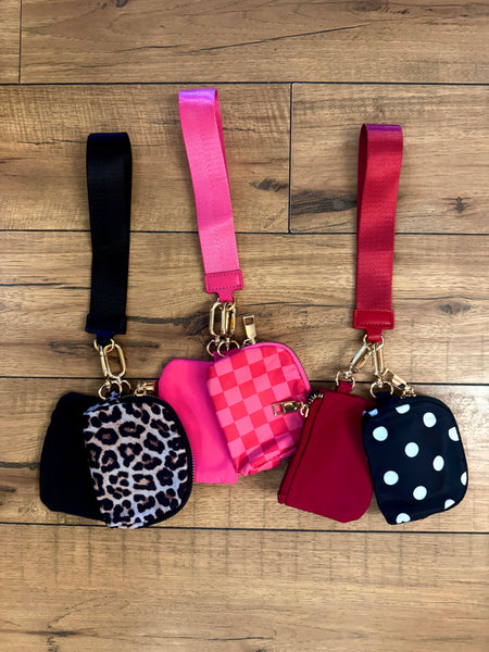 Double-Pouch Wristlet