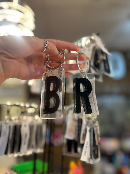 El Arroyo Initial Keychain