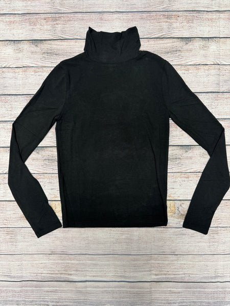 Black Turtleneck
