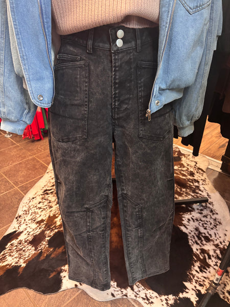 Straight-Leg Vintage Jeans