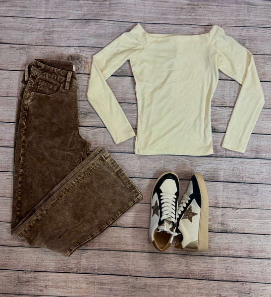 Off-The-Shoulder Top