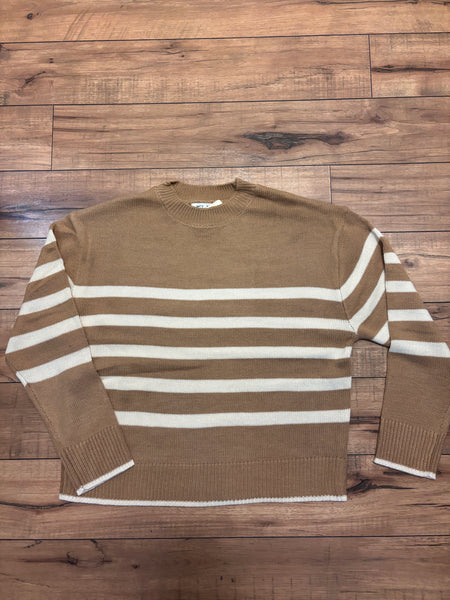 Carmel Striped Sweater