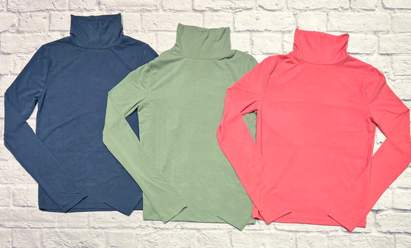 Multi Turtleneck Longsleeve