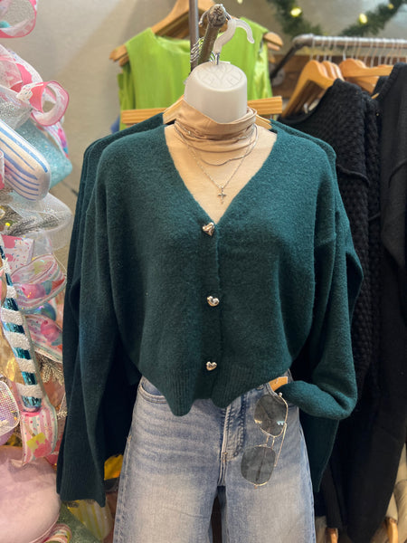 Sweetheart Sweater Top