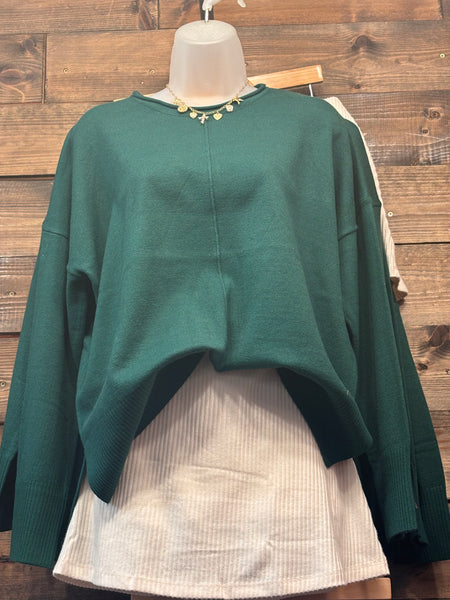 Emerald Sweater