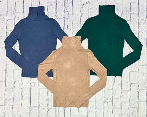 Long sleeve Turtlenecks