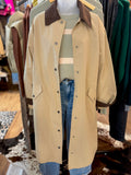 Stadium Lenth Trench Coat