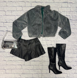 Ash Faux Fur Jacket