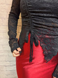 Black Lace Top