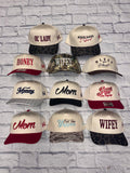 Embroidered Trucker Hats