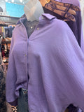 Purple Button Up