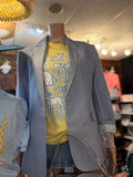 Crystal Striped Blazer