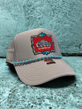 Silver Bullet Turquoise Hat