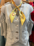 Denim Striped Set (Sold Separately)