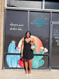 Black Mini Dress