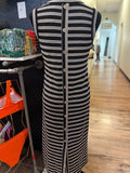 Black/White Striped Dress