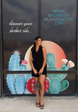 Sleeveless Formal Black Romper