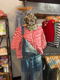 Red and White Striped Shirt