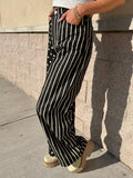 Polka Dot + Striped Pants