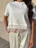 Polka Dot + Lace Set (Sold Separately)