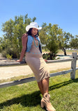 Tank Ribbed Dress