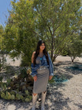 Tank Ribbed Dress