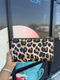 Leather Clutch
