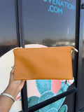 Leather Clutch