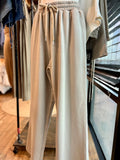 Lulu Mac Cotton Wide Leg Sweats