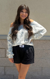 Black Lulu Mac Shorts