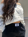 Black Lulu Mac Shorts