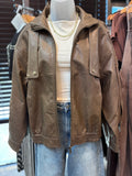 Brown Leather Jacket
