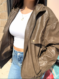 Brown Leather Jacket