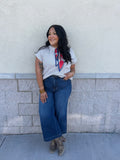 Judy Blue Wide-Leg Jeans