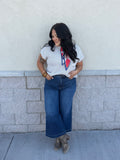 Judy Blue Wide-Leg Jeans