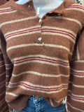 Fall Striped Sweater